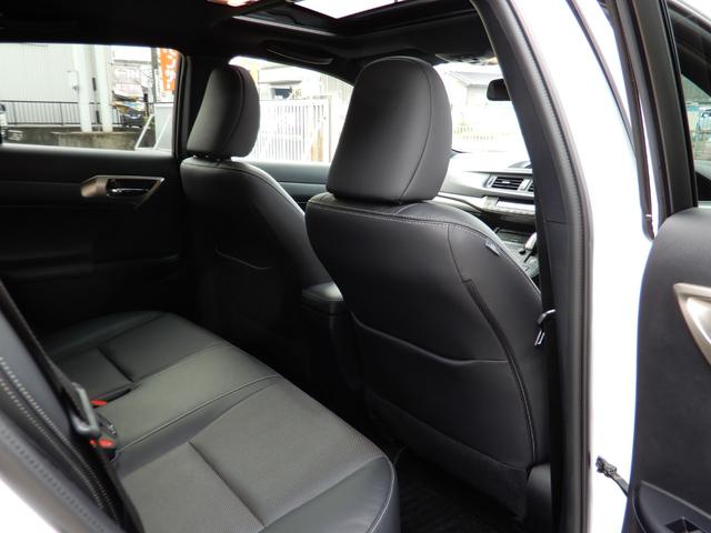 ＣＴ ＣＴ２００ｈ　Ｆスポーツ　ルーフブラック・ムーンルーフ・ＬＥＤヘッドランプ・スピンドルグリル・黒革シート・前席ヒーター付きパワーシート・ステアリングヒーター・パドルシフト・ＳＤナビ・ＤＴＶ・Ｂｌｕｅｔｈｏｏｔｈ・ＥＴＣ２．０（28枚目）