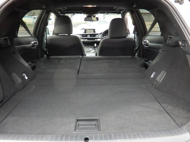 ＣＴ ＣＴ２００ｈ　Ｆスポーツ　ルーフブラック・ムーンルーフ・ＬＥＤヘッドランプ・スピンドルグリル・黒革シート・前席ヒーター付きパワーシート・ステアリングヒーター・パドルシフト・ＳＤナビ・ＤＴＶ・Ｂｌｕｅｔｈｏｏｔｈ・ＥＴＣ２．０（37枚目）