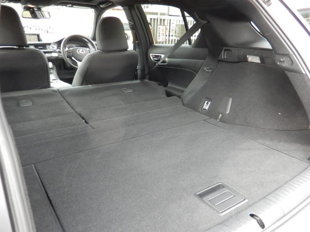 ＣＴ ＣＴ２００ｈ　Ｆスポーツ　ルーフブラック・ムーンルーフ・ＬＥＤヘッドランプ・スピンドルグリル・黒革シート・前席ヒーター付きパワーシート・ステアリングヒーター・パドルシフト・ＳＤナビ・ＤＴＶ・Ｂｌｕｅｔｈｏｏｔｈ・ＥＴＣ２．０（38枚目）