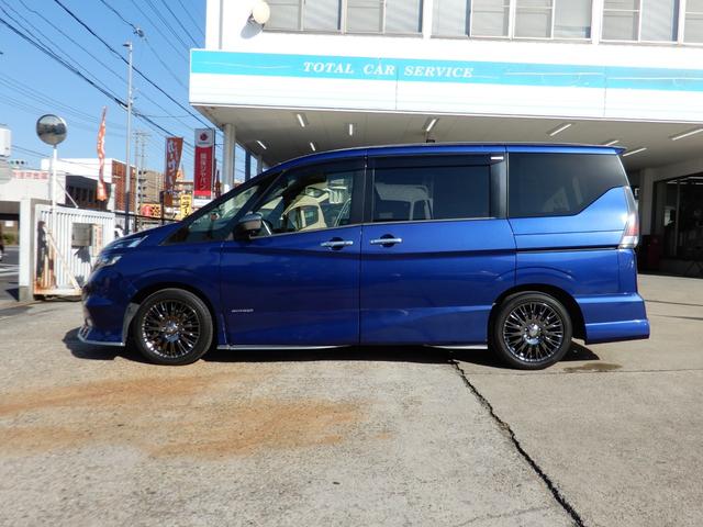 セレナ オーテック スポーツスペック ワンオーナー・プロパイロット・アラウンドビューモニター・ブルーレイ/HDMI対応9型ナビ・後席用モニター・インテリジェントルームミラー・ETC・ナビ連動ドラレコ・インテリジェントキー・アイドルストップ(7枚目)