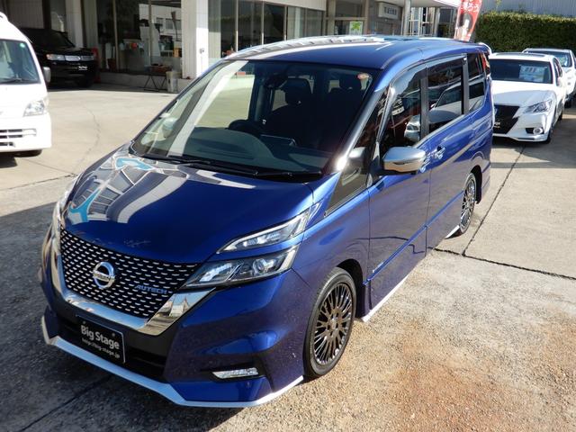 セレナ オーテック スポーツスペック ワンオーナー・プロパイロット・アラウンドビューモニター・ブルーレイ/HDMI対応9型ナビ・後席用モニター・インテリジェントルームミラー・ETC・ナビ連動ドラレコ・インテリジェントキー・アイドルストップ(11枚目)