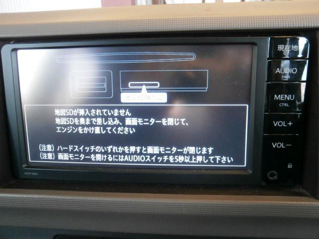 X Wエアバック ABS キーレス 純正SDナビ CD ワンセグ ブルートゥース i-STOP(14枚目)