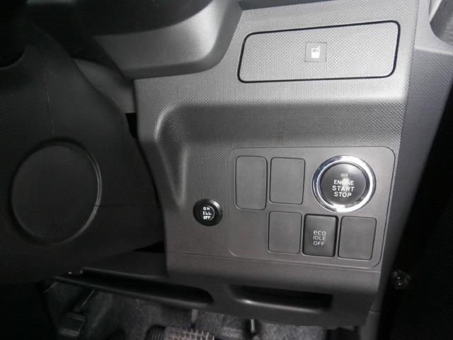 カスタム X 1年保証付 Wエアバック ABS インテリキー 社外SDナビ CD DVD フルセグ Bluetooth ETC Fドラレコ 純正アルミ HID ECOアイドル(21枚目)