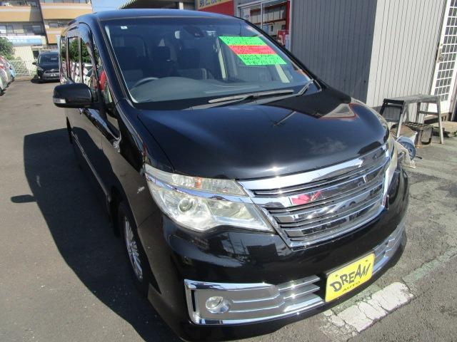 セレナ ライダー Sエディション 1年保証 インテリキー 純正SDナビ フルセグ Bluetooth Bカメラ レーダーB 前後ドラレコ ETC クルーズコントロール 社外アルミ R両側スライド R左パワースライド タイヤ4本新品交換(4枚目)