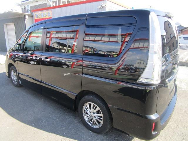 セレナ ライダー Sエディション 1年保証 インテリキー 純正SDナビ フルセグ Bluetooth Bカメラ レーダーB 前後ドラレコ ETC クルーズコントロール 社外アルミ R両側スライド R左パワースライド タイヤ4本新品交換(11枚目)