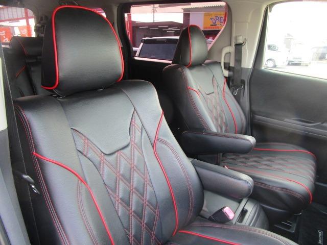 ヴェルファイア 2.4Z 1年保証 社外SDナビ CD DVD フルセグ Bluetooth Bカメラ 社外シートカバー レーダー探知機 ETC USB 純正アルミ クリアランスソナー 3列シート R両側パワースライド HID(15枚目)