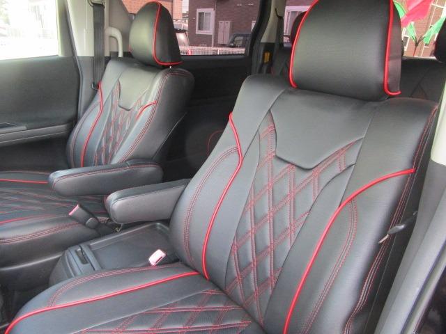 ヴェルファイア 2.4Z 1年保証 社外SDナビ CD DVD フルセグ Bluetooth Bカメラ 社外シートカバー レーダー探知機 ETC USB 純正アルミ クリアランスソナー 3列シート R両側パワースライド HID(16枚目)