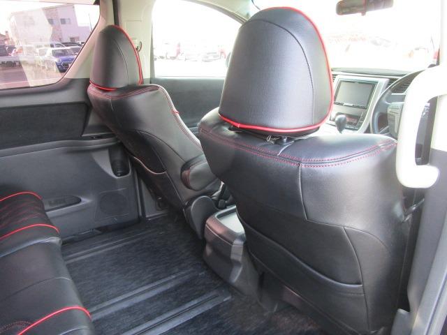 ヴェルファイア 2.4Z 1年保証 社外SDナビ CD DVD フルセグ Bluetooth Bカメラ 社外シートカバー レーダー探知機 ETC USB 純正アルミ クリアランスソナー 3列シート R両側パワースライド HID(17枚目)