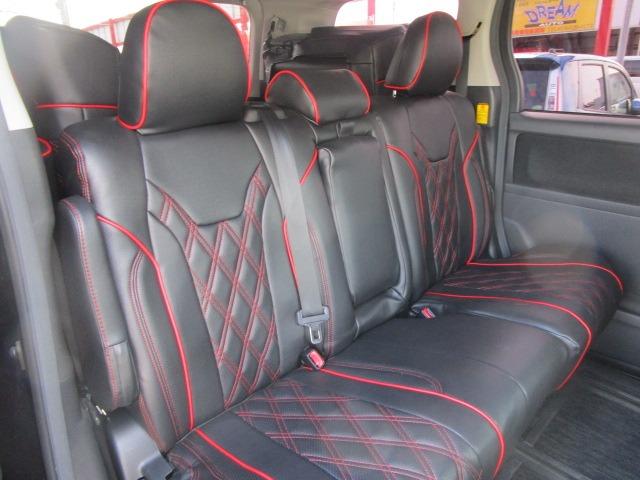 ヴェルファイア 2.4Z 1年保証 社外SDナビ CD DVD フルセグ Bluetooth Bカメラ 社外シートカバー レーダー探知機 ETC USB 純正アルミ クリアランスソナー 3列シート R両側パワースライド HID(19枚目)