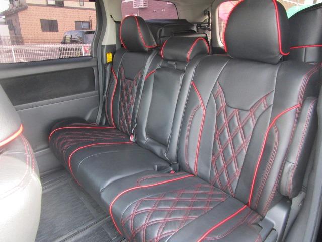 ヴェルファイア 2.4Z 1年保証 社外SDナビ CD DVD フルセグ Bluetooth Bカメラ 社外シートカバー レーダー探知機 ETC USB 純正アルミ クリアランスソナー 3列シート R両側パワースライド HID(20枚目)