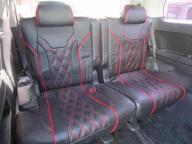 ヴェルファイア 2.4Z 1年保証 社外SDナビ CD DVD フルセグ Bluetooth Bカメラ 社外シートカバー レーダー探知機 ETC USB 純正アルミ クリアランスソナー 3列シート R両側パワースライド HID(21枚目)