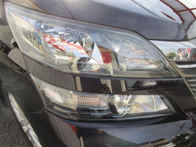 ヴェルファイア 2.4Z 1年保証 社外SDナビ CD DVD フルセグ Bluetooth Bカメラ 社外シートカバー レーダー探知機 ETC USB 純正アルミ クリアランスソナー 3列シート R両側パワースライド HID(53枚目)