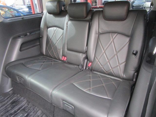 エルグランド ３５０ハイウェイスタープレミアム　１年保証　インテリキー　純正ＨＤＤナビ　Ｂｌｕｅｔｏｏｔｈ　アラウンドビューＭ　３６０度ドラレコ　ブレーキＡ　クルーズコントロール　フリップダウンＭ　レザーシート　純正アルミ　Ｒ両側パワースライド（20枚目）