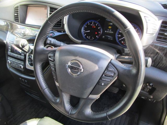 エルグランド ３５０ハイウェイスタープレミアム　１年保証　インテリキー　純正ＨＤＤナビ　Ｂｌｕｅｔｏｏｔｈ　アラウンドビューＭ　３６０度ドラレコ　ブレーキＡ　クルーズコントロール　フリップダウンＭ　レザーシート　純正アルミ　Ｒ両側パワースライド（41枚目）