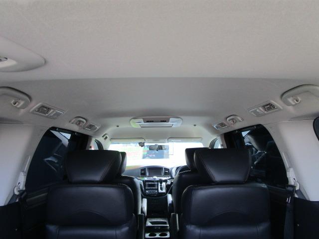 エルグランド ３５０ハイウェイスタープレミアム　１年保証　インテリキー　純正ＨＤＤナビ　Ｂｌｕｅｔｏｏｔｈ　アラウンドビューＭ　３６０度ドラレコ　ブレーキＡ　クルーズコントロール　フリップダウンＭ　レザーシート　純正アルミ　Ｒ両側パワースライド（45枚目）