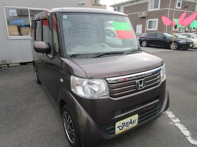 Ｎ－ＢＯＸ＋ Ｇ　１年保証　Ｗエアバック　ＡＢＳ　インテリキー　Ｆドラレコ　純正アルミ　Ｒ両側スライド　ｉ－ＳＴＯＰ（4枚目）