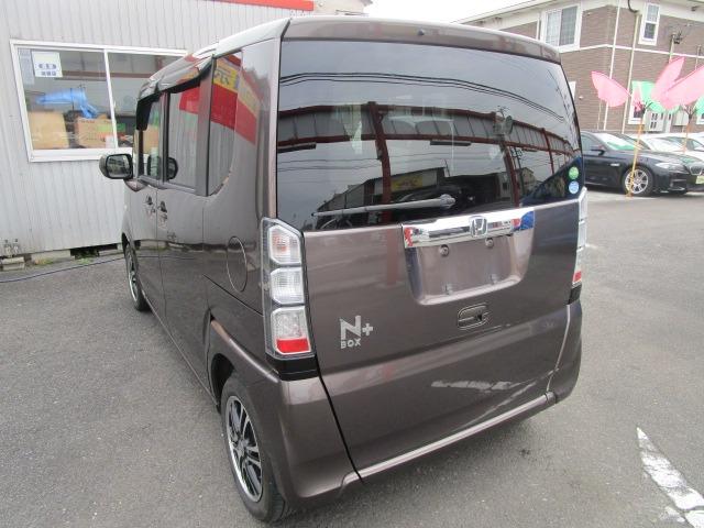 Ｎ－ＢＯＸ＋ Ｇ　１年保証　Ｗエアバック　ＡＢＳ　インテリキー　Ｆドラレコ　純正アルミ　Ｒ両側スライド　ｉ－ＳＴＯＰ（6枚目）