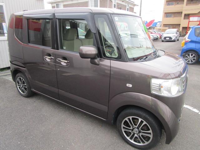 Ｎ－ＢＯＸ＋ Ｇ　１年保証　Ｗエアバック　ＡＢＳ　インテリキー　Ｆドラレコ　純正アルミ　Ｒ両側スライド　ｉ－ＳＴＯＰ（8枚目）