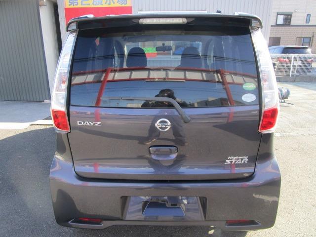 デイズ ハイウェイスター J 1年保証 Wエアバック ABS キーレス 純正CD 純正アルミ HID フォグランプ(3枚目)