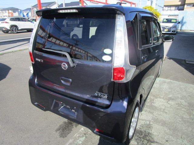 デイズ ハイウェイスター J 1年保証 Wエアバック ABS キーレス 純正CD 純正アルミ HID フォグランプ(7枚目)