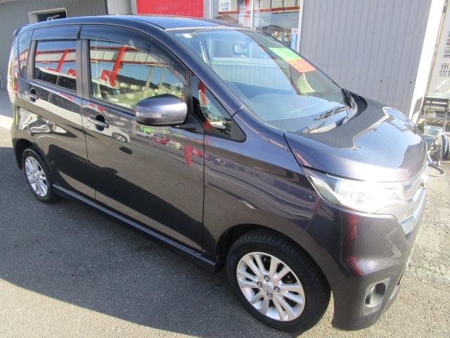 デイズ ハイウェイスター J 1年保証 Wエアバック ABS キーレス 純正CD 純正アルミ HID フォグランプ(8枚目)