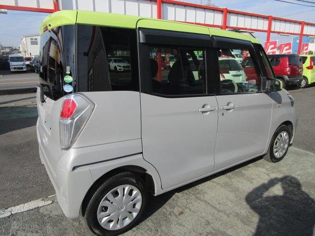 デイズルークス X 1年保証 Wエアバック ABS インテリキー 純正SDナビ CD DVD フルセグ Bカメラ アラウンドビューM レーダーB R両側スライド R左パワースライド i-STOP(10枚目)