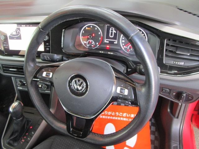ポロ ＴＳＩコンフォートライン　Ｗエアバック　ＡＢＳ　インテリキー　純正ＳＤナビ　ＣＤ　ワンセグ　Ｂｌｕｅｔｏｏｔｈ　Ｂカメラ　ＵＳＢ　クルーズコントロール　ブレーキＡ　純正アルミ　クリアランスソナー　ＩＣ付ターボ　ｉ－ＳＴＯＰ（37枚目）