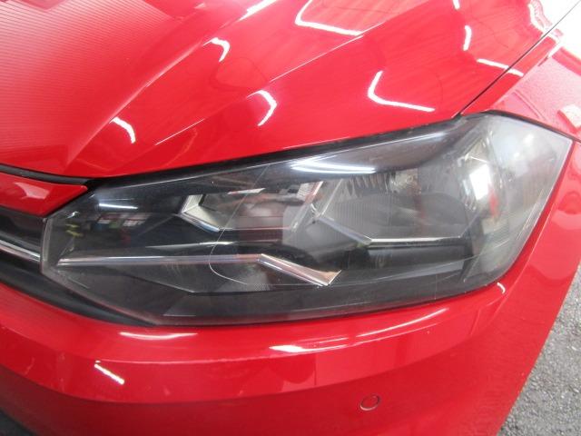 ポロ ＴＳＩコンフォートライン　Ｗエアバック　ＡＢＳ　インテリキー　純正ＳＤナビ　ＣＤ　ワンセグ　Ｂｌｕｅｔｏｏｔｈ　Ｂカメラ　ＵＳＢ　クルーズコントロール　ブレーキＡ　純正アルミ　クリアランスソナー　ＩＣ付ターボ　ｉ－ＳＴＯＰ（46枚目）