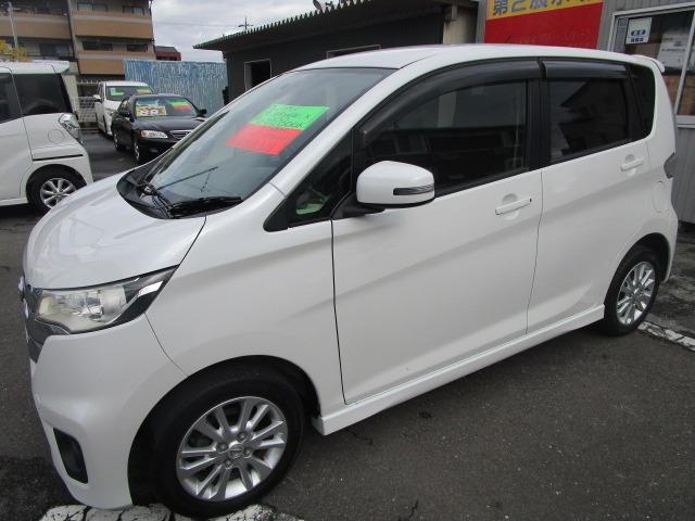 デイズ ハイウェイスター　Ｘ　１年保証　Ｗエアバック　ＡＢＳ　インテリキー　純正ＳＤナビ　ＣＤ　フルセグ　Ｂカメラ　ＥＴＣ　前後ドラレコ　純正アルミ　ＨＩＤ　フォグランプ　ｉ－ＳＴＯＰ（9枚目）