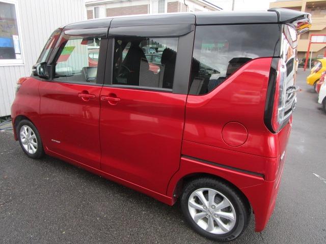 ルークス ハイウェイスター Gターボプロパイロットエディション 1年保証 純正SDナビ フルセグ Bluetooth Bカメラ アラウンドビューM レーダーB プロパイロット アルミ クリアランスソナー IC付ターボ R両側パワースライド LED i-STOP(11枚目)