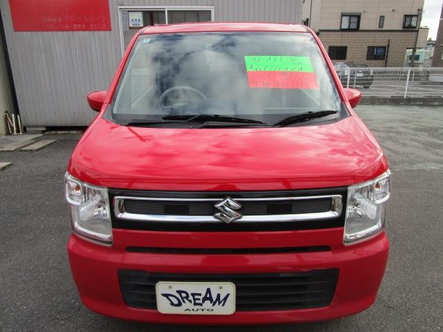 ワゴンＲ ＦＡ　１年保証　Ｗエアバック　ＡＢＳ　キーレス　純正ＣＤ　ＡＵＸ（2枚目）