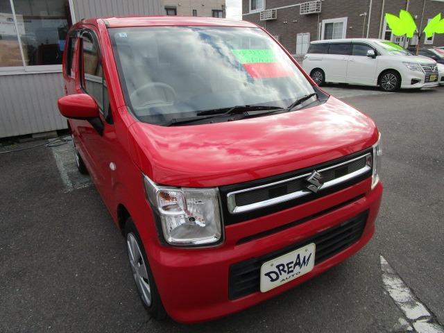 ワゴンＲ ＦＡ　１年保証　Ｗエアバック　ＡＢＳ　キーレス　純正ＣＤ　ＡＵＸ（4枚目）