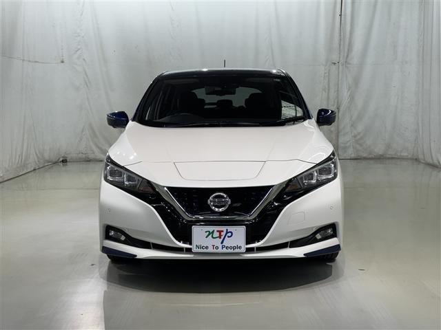 リーフ G 衝突被害軽減システム メモリーナビ ワンセグ バックカメラ ETC ドラレコ CD ミュージックプレイヤー接続可 DVD再生 オートクルーズコントロール LEDヘッドランプ スマートキー キーレス(3枚目)