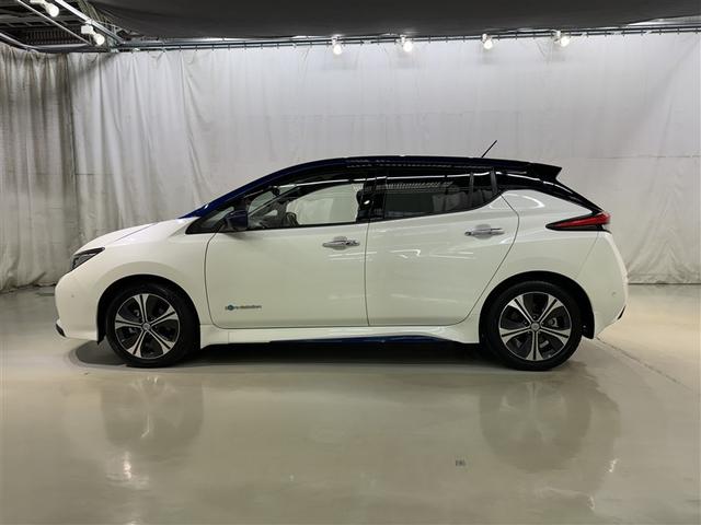 リーフ G 衝突被害軽減システム メモリーナビ ワンセグ バックカメラ ETC ドラレコ CD ミュージックプレイヤー接続可 DVD再生 オートクルーズコントロール LEDヘッドランプ スマートキー キーレス(4枚目)