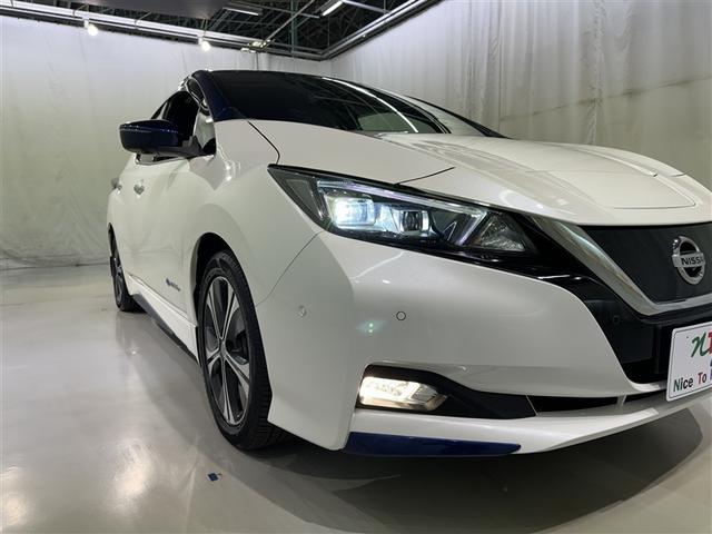 リーフ G 衝突被害軽減システム メモリーナビ ワンセグ バックカメラ ETC ドラレコ CD ミュージックプレイヤー接続可 DVD再生 オートクルーズコントロール LEDヘッドランプ スマートキー キーレス(7枚目)