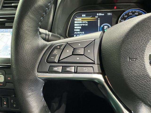 リーフ G 衝突被害軽減システム メモリーナビ ワンセグ バックカメラ ETC ドラレコ CD ミュージックプレイヤー接続可 DVD再生 オートクルーズコントロール LEDヘッドランプ スマートキー キーレス(24枚目)