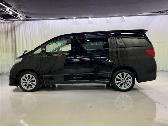 アルファード 350S プライムセレクションII HDDナビ フルセグ バックカメラ ETC CD 後席モニター HIDヘッドライト 両側電動スライド 乗車定員7人 3列シート スマートキー キーレス 4WD(4枚目)