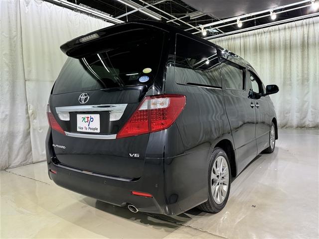 アルファード 350S プライムセレクションII HDDナビ フルセグ バックカメラ ETC CD 後席モニター HIDヘッドライト 両側電動スライド 乗車定員7人 3列シート スマートキー キーレス 4WD(6枚目)