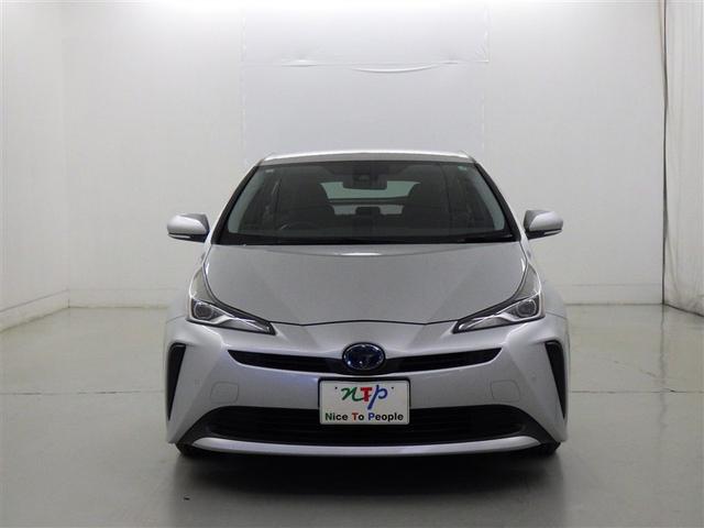 プリウス S 衝突被害軽減システム メモリーナビ ワンセグ バックカメラ ETC CD オートクルーズコントロール LEDヘッドランプ スマートキー キーレス ハイブリッド(3枚目)