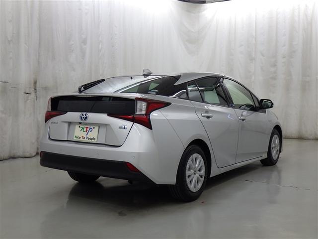 プリウス S 衝突被害軽減システム メモリーナビ ワンセグ バックカメラ ETC CD オートクルーズコントロール LEDヘッドランプ スマートキー キーレス ハイブリッド(6枚目)