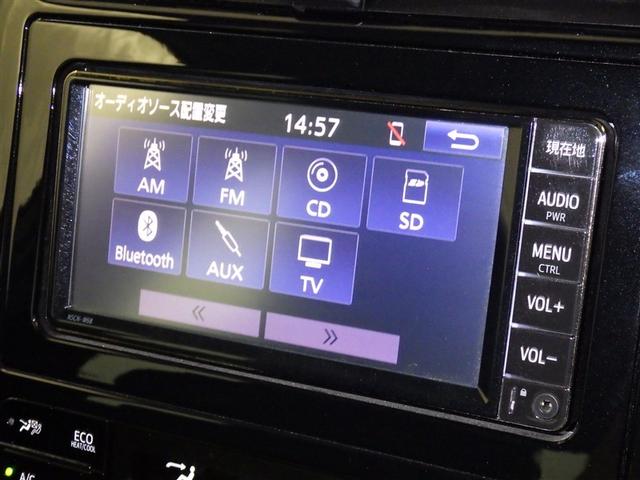 プリウス S 衝突被害軽減システム メモリーナビ ワンセグ バックカメラ ETC CD オートクルーズコントロール LEDヘッドランプ スマートキー キーレス ハイブリッド(11枚目)