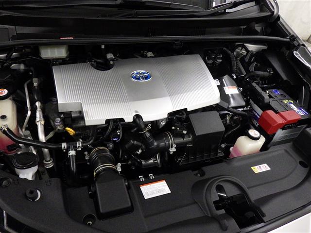 プリウス S 衝突被害軽減システム メモリーナビ ワンセグ バックカメラ ETC CD オートクルーズコントロール LEDヘッドランプ スマートキー キーレス ハイブリッド(28枚目)