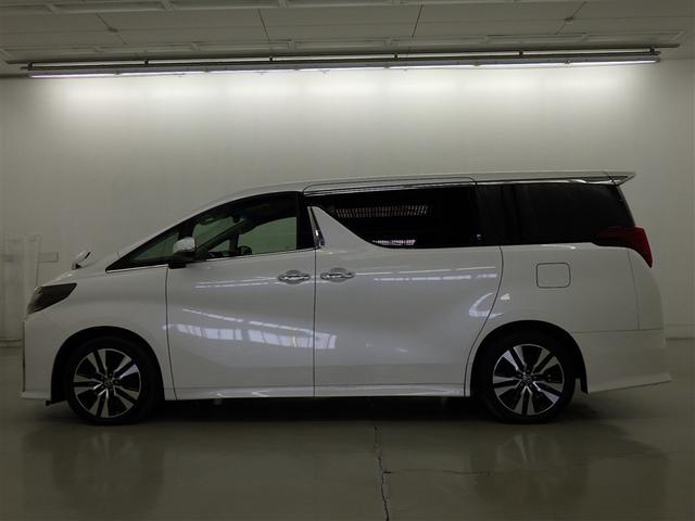 アルファード 2.5S Cパッケージ 衝突被害軽減システム メモリーナビ バックカメラ ETC ドラレコ ミュージックプレイヤー接続可 電動シート オートクルーズコントロール LEDヘッドランプ 両側電動スライド 乗車定員7人 3列シート(4枚目)