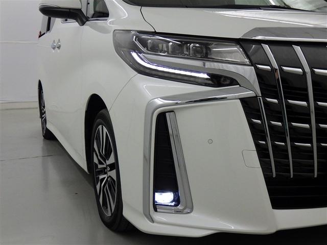 アルファード 2.5S Cパッケージ 衝突被害軽減システム メモリーナビ バックカメラ ETC ドラレコ ミュージックプレイヤー接続可 電動シート オートクルーズコントロール LEDヘッドランプ 両側電動スライド 乗車定員7人 3列シート(7枚目)