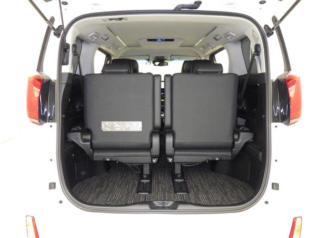 アルファード 2.5S Cパッケージ 衝突被害軽減システム メモリーナビ バックカメラ ETC ドラレコ ミュージックプレイヤー接続可 電動シート オートクルーズコントロール LEDヘッドランプ 両側電動スライド 乗車定員7人 3列シート(33枚目)