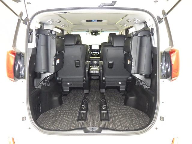 アルファード 2.5S Cパッケージ 衝突被害軽減システム メモリーナビ バックカメラ ETC ドラレコ ミュージックプレイヤー接続可 電動シート オートクルーズコントロール LEDヘッドランプ 両側電動スライド 乗車定員7人 3列シート(34枚目)