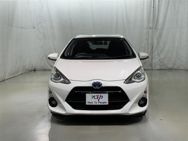 アクア Sスタイルブラック 衝突被害軽減システム メモリーナビ フルセグ バックカメラ ETC ドラレコ CD ミュージックプレイヤー接続可 DVD再生 LEDヘッドランプ スマートキー キーレス ハイブリッド(3枚目)