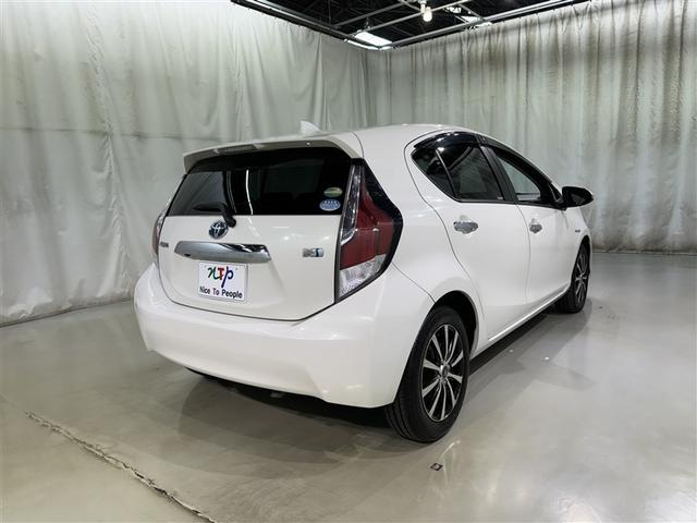 アクア Sスタイルブラック 衝突被害軽減システム メモリーナビ フルセグ バックカメラ ETC ドラレコ CD ミュージックプレイヤー接続可 DVD再生 LEDヘッドランプ スマートキー キーレス ハイブリッド(6枚目)