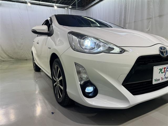 アクア Sスタイルブラック 衝突被害軽減システム メモリーナビ フルセグ バックカメラ ETC ドラレコ CD ミュージックプレイヤー接続可 DVD再生 LEDヘッドランプ スマートキー キーレス ハイブリッド(7枚目)