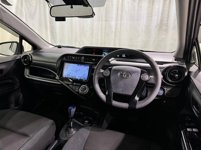 アクア Sスタイルブラック 衝突被害軽減システム メモリーナビ フルセグ バックカメラ ETC ドラレコ CD ミュージックプレイヤー接続可 DVD再生 LEDヘッドランプ スマートキー キーレス ハイブリッド(8枚目)